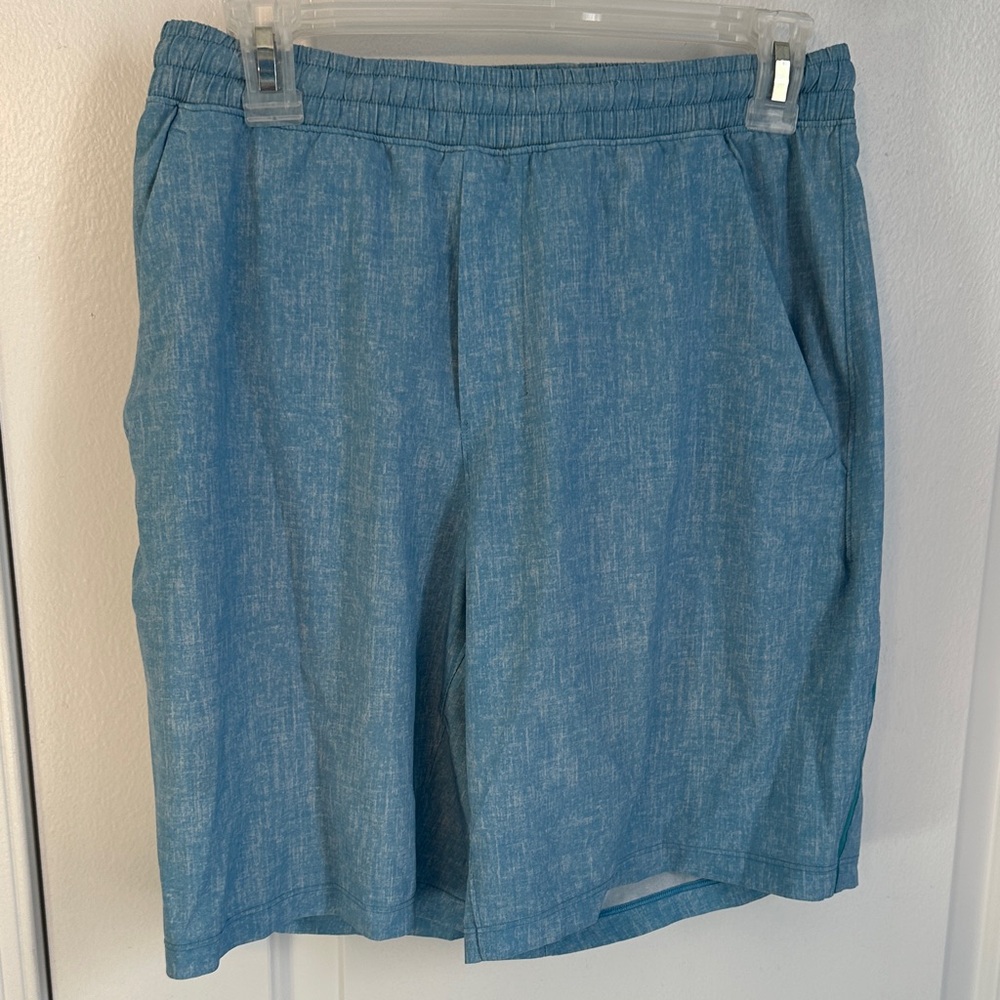 lululemon athletica Light Blue Athletic Shorts